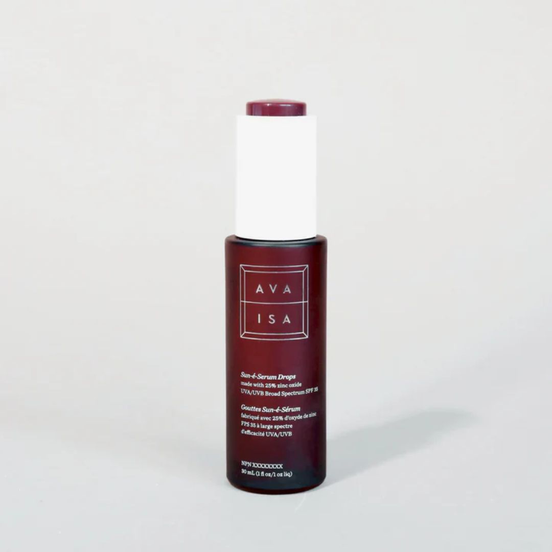 Ava Isa 絲絨無感物理防曬精華 SPF 35 30ml