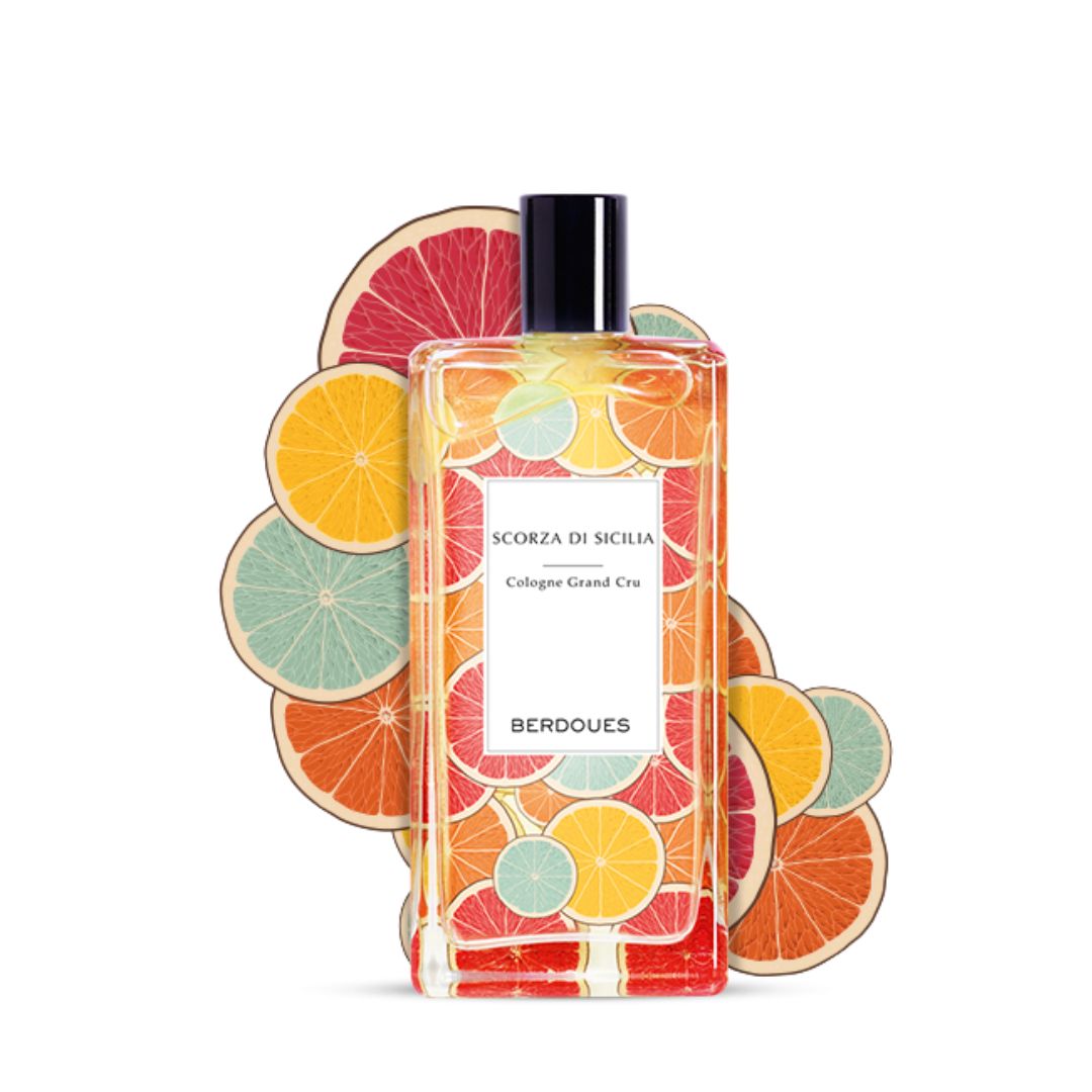 BERDOUES 西西里 – 清甜柑橘味香水 100ml
