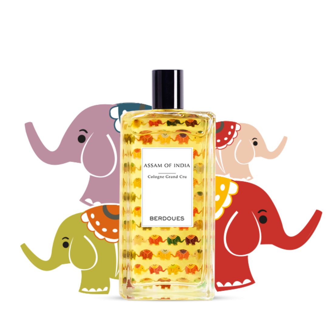 BERDOUES 印度- 阿薩姆味香水 100ml
