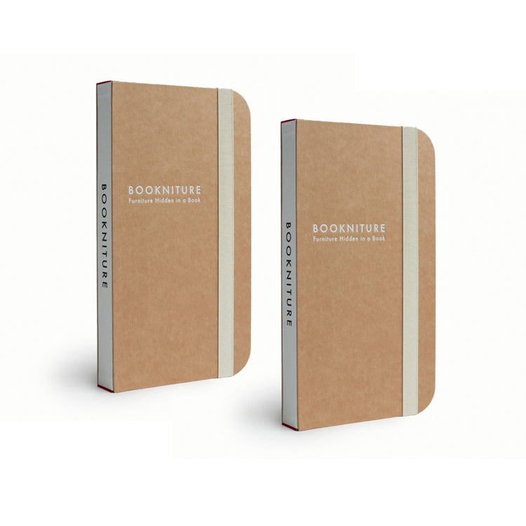 BOOKNITURE 一本家具 二人套裝 大地啡