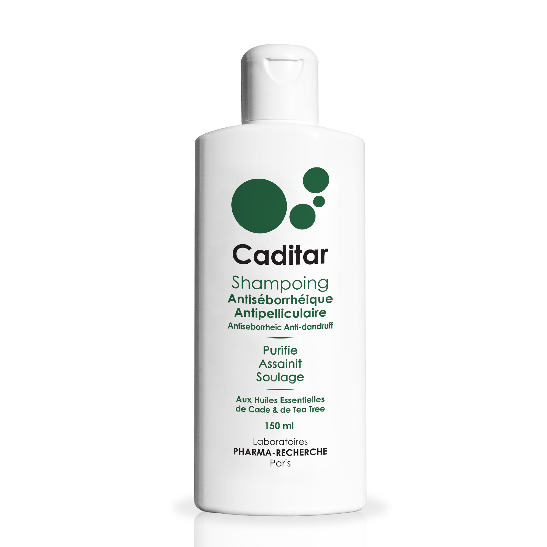 CADITAR 抗脂溢去屑洗髮露 150ML