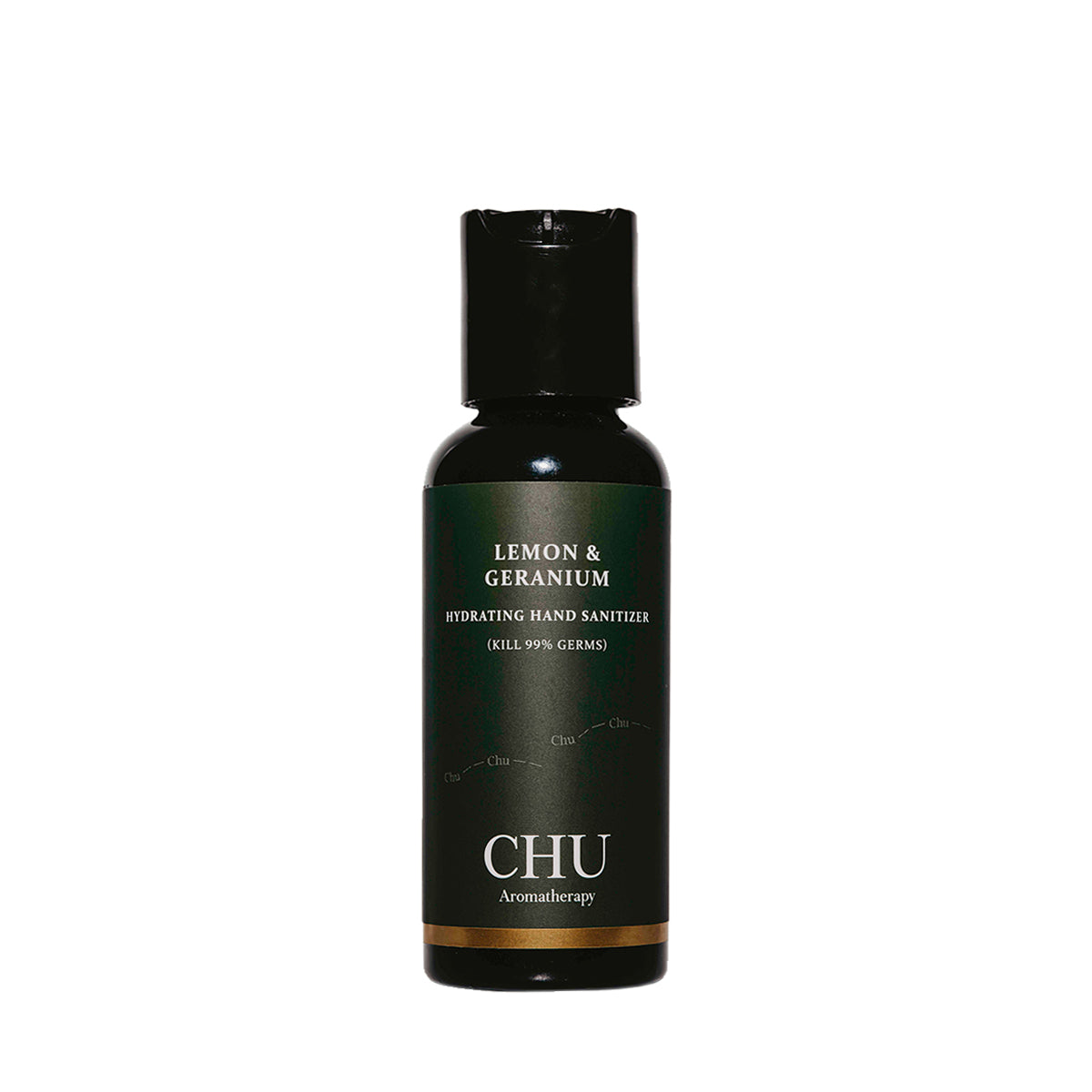 【清倉71折】CHU Aromatherapy 檸檬與天竺葵免洗搓手液 50ml