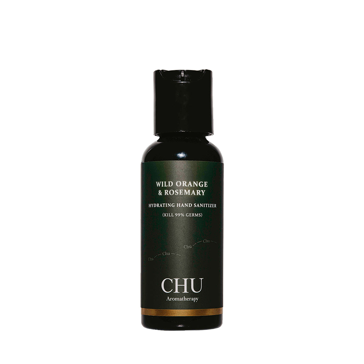 【清倉71折】CHU Aromatherapy 野橘與迷迭⾹免洗搓手液 50ml