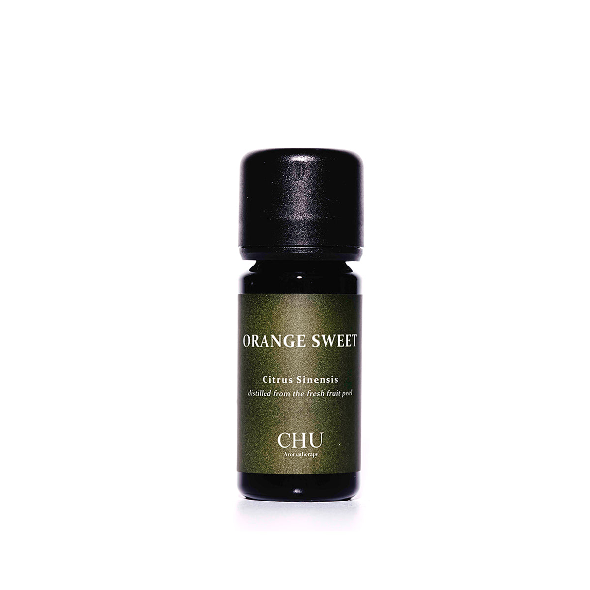 CHU Aromatherapy 有機甜橙冷壓單方精油 10 ml