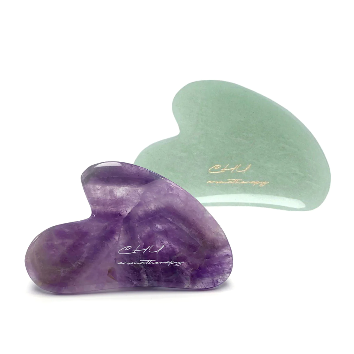 CHU Aromatherapy 刮痧美膚板 (東菱玉/紫水晶)