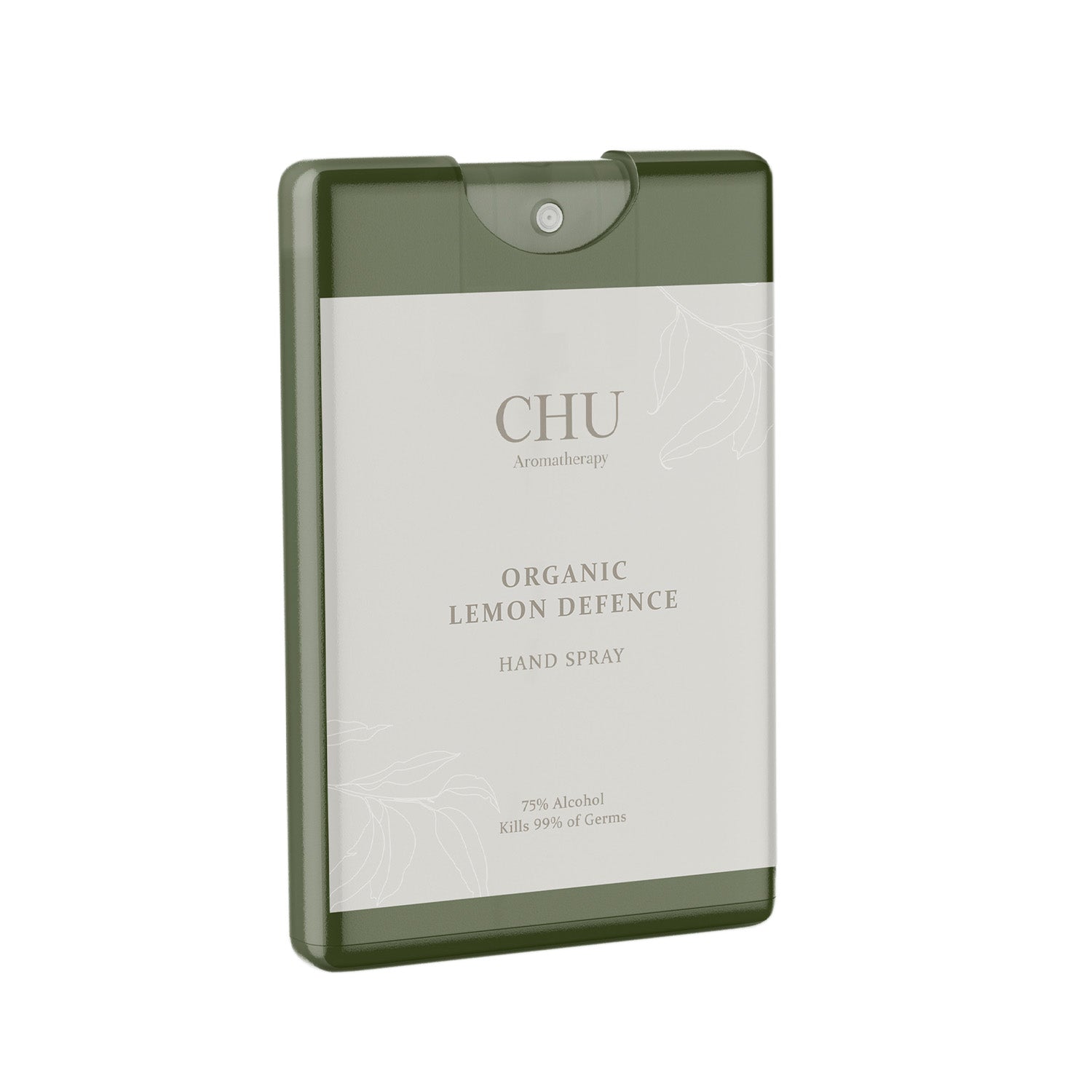 【清倉74折】CHU Aromatherapy ⻄⻄⾥島有機檸檬抗菌噴霧 10ml