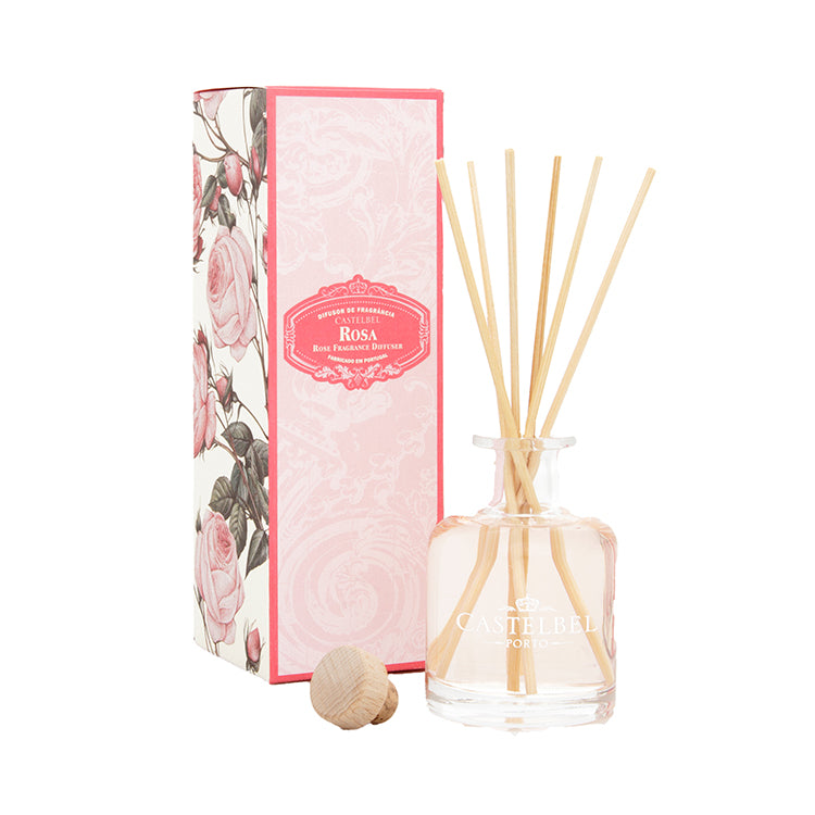 Castelbel Ambiente 玫瑰藤條香薰 100ml