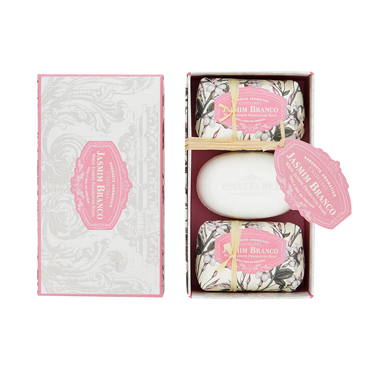 Castelbel 白茉莉香皂套裝 150g x 3