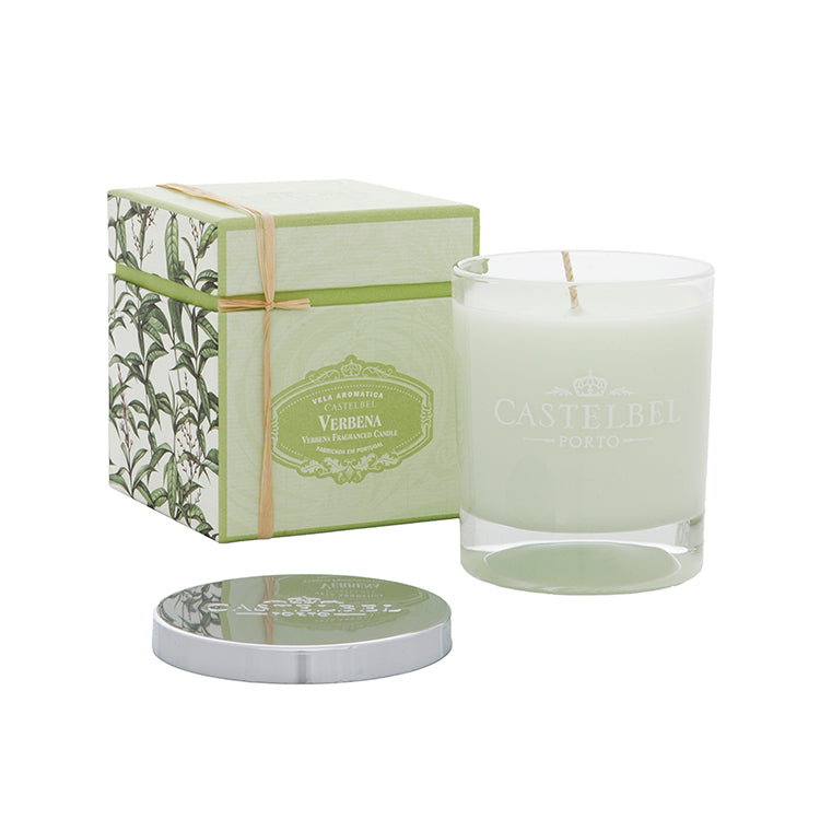 Castelbel 馬鞭草香薰蠟燭 綠色 228g