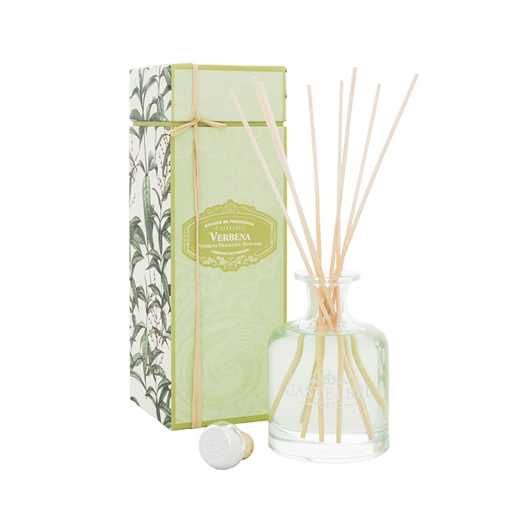 Castelbel Ambiente 馬鞭草藤條香薰 綠色 250ml