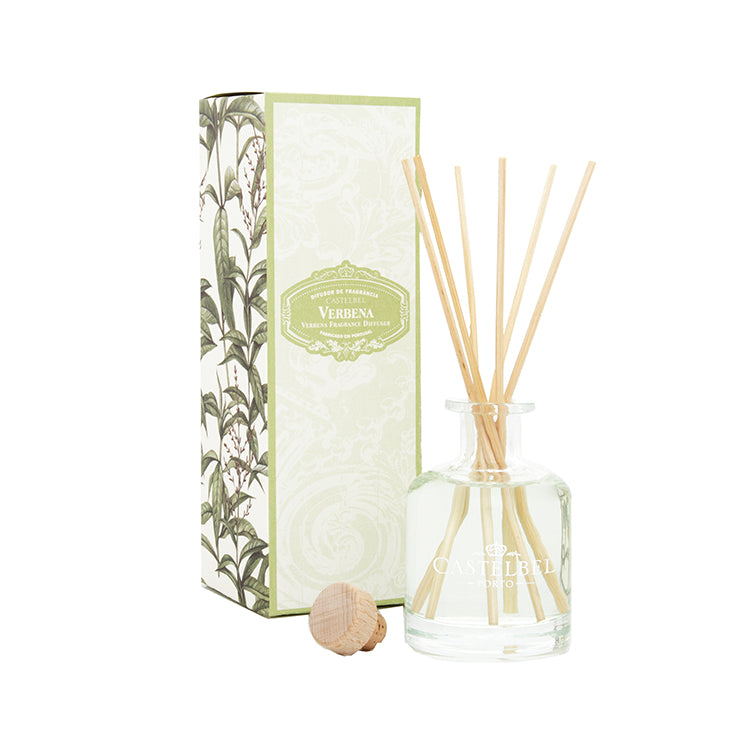 Castelbel Ambiente 馬鞭草藤條香薰 綠色 100ml