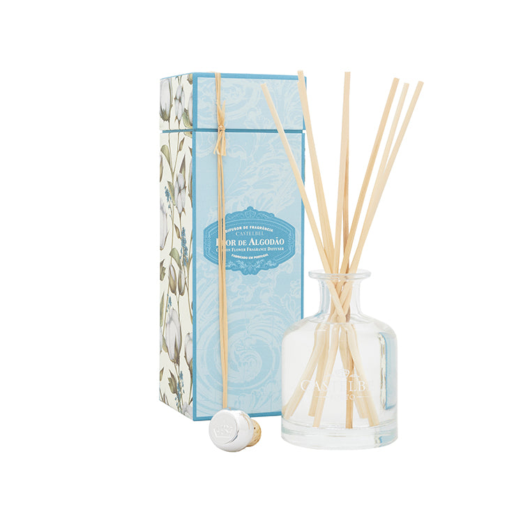 Castelbel Ambiente 棉花藤條香薰 藍色 250ml