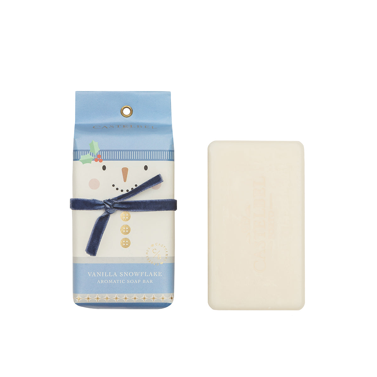 Castelbel 神奇的節日 - 雪人香草雪花香皂 150g
