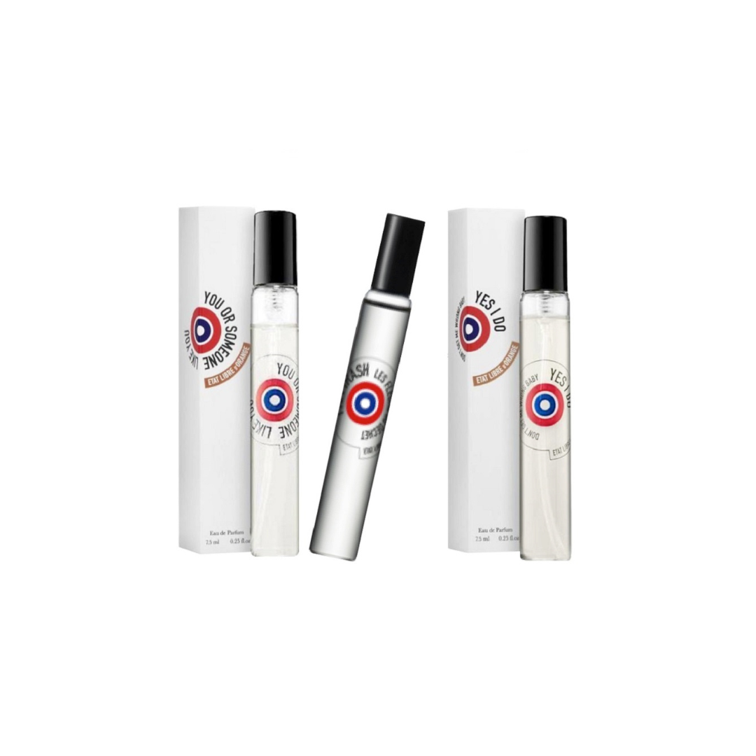 ETAT LIBRE D'ORANGE 女王 ! 香水套裝 - 7.5ml x 3