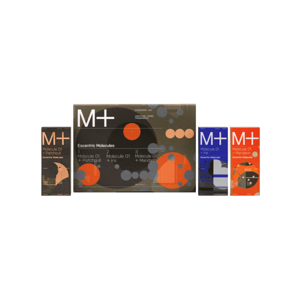Escentric Molecules Discovery +01 Set 香水套裝 3 x 2ml