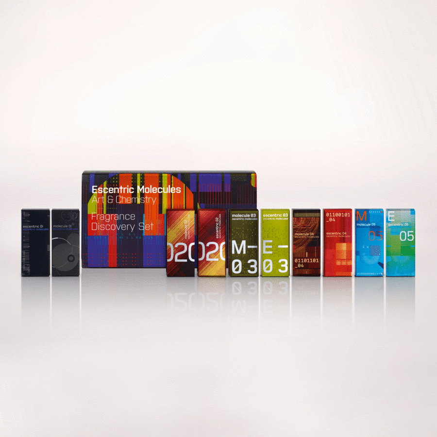 Escentric Molecules Discovery Set 香水套裝 10 x 2ml