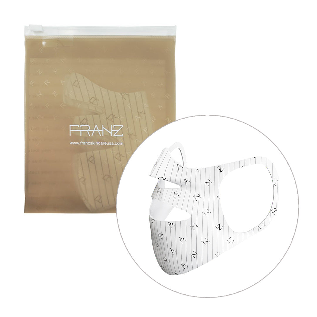 【清倉57折】FRANZ Skincare Skin Saver: Maskne Prevention Wicking and Cooling Microcurrent Mask Liner (3EA)