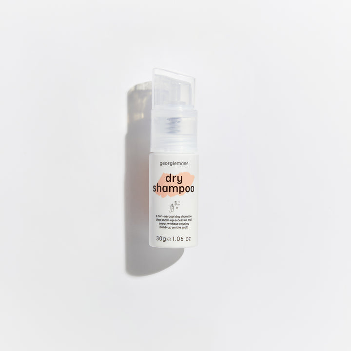 Georgiemane 氣霧免沖洗洗髮水 dry shampoo 30g