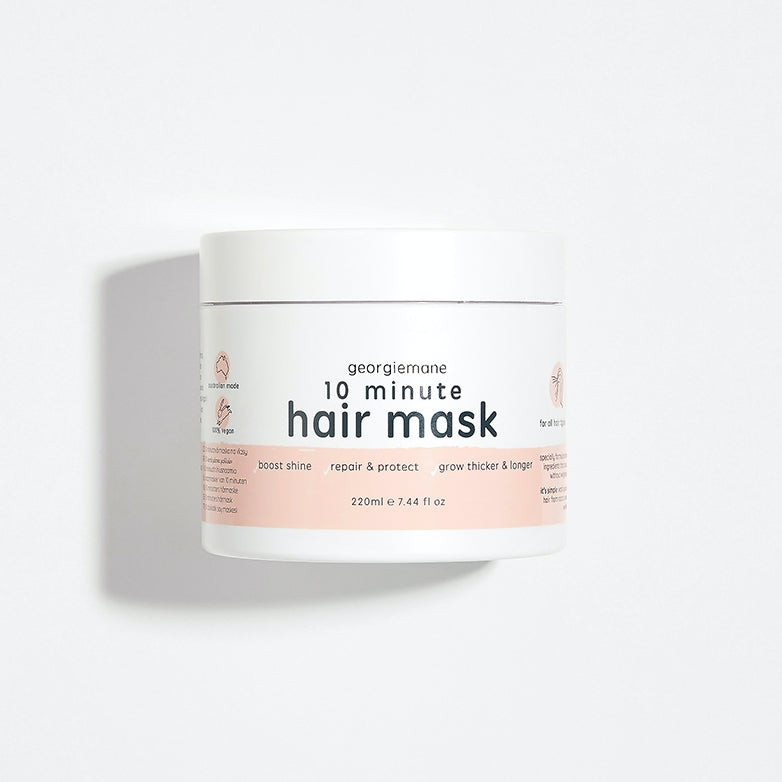 【85折】 Georgiemane 十分鐘髮膜 10 minute hair mask 220ml