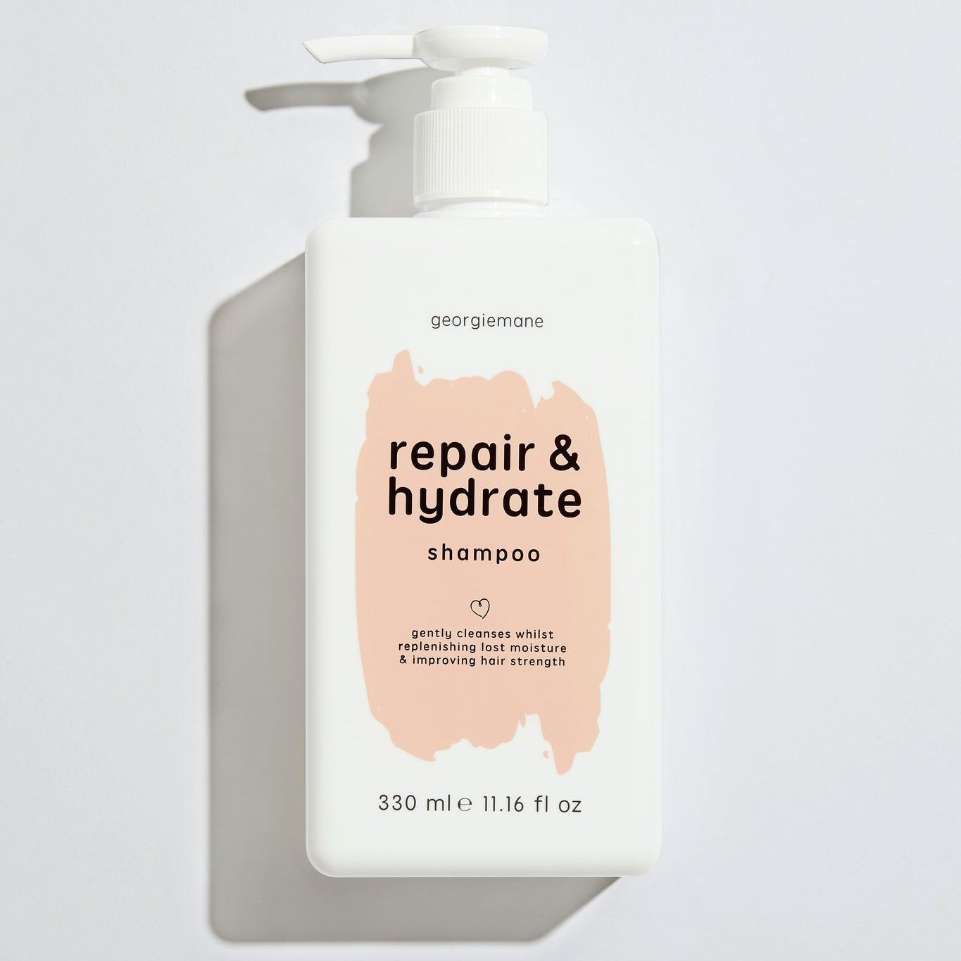 【85折】 Georgiemane 修復補水洗頭水 repair & hydrate shampoo 330ml