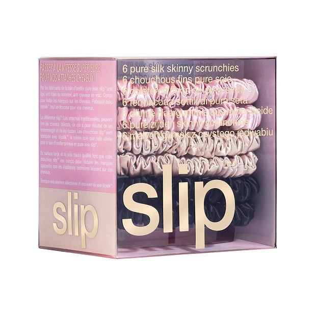 【一套雙人枕頭套裝贈品】Slip 真絲幼身髮圈 (Blackpink Jisoo 同款) - 價值$320