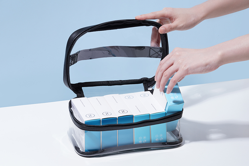 【贈品】購買6件Onecare AG-FACTOR/CERA5/lolvita送 Onecare 化妝袋 (價值$65)
