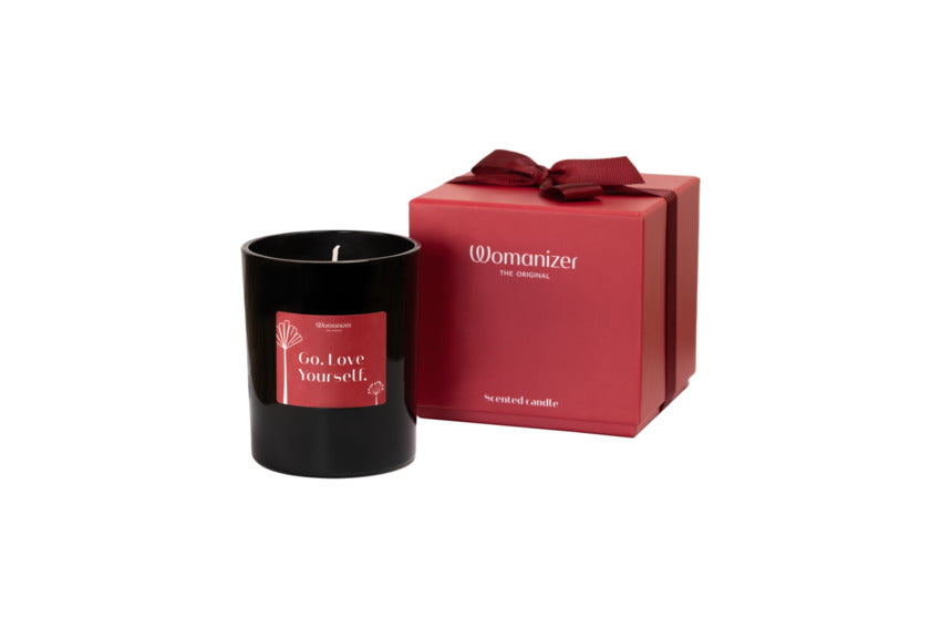 【贈品】Womanizer 香薰蠟燭 (價值$180)