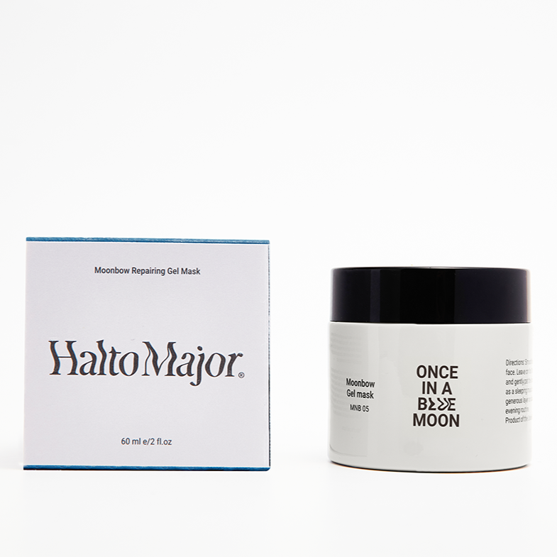 Halto Major 月見透潤修護面膜 60ml