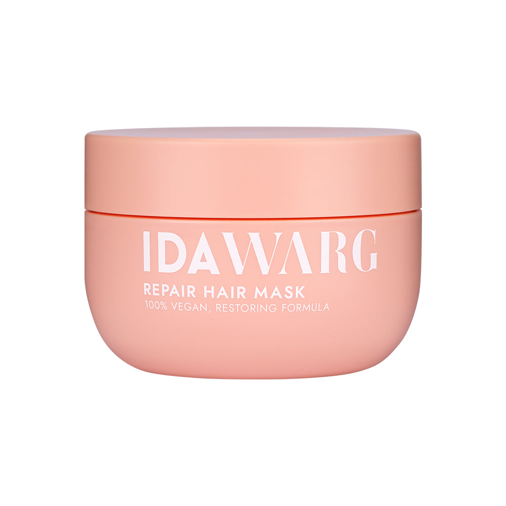 IDA WARG Beauty 修護純素無矽髮膜 300ml (阿拉伯茉莉、廣藿香和小蒼蘭)