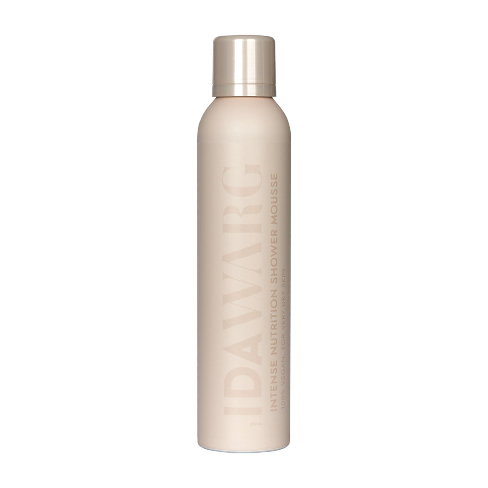 IDA WARG Beauty 極致保濕舒緩純素沐浴慕斯 200ml (香草、椰子和茉莉)