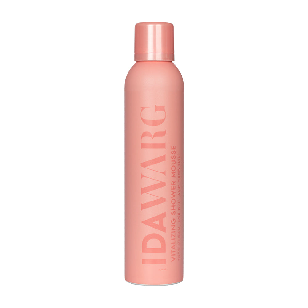 IDA WARG Beauty 活力純素沐浴慕斯 200ml (菠蘿、桃子、杏仁和香草)