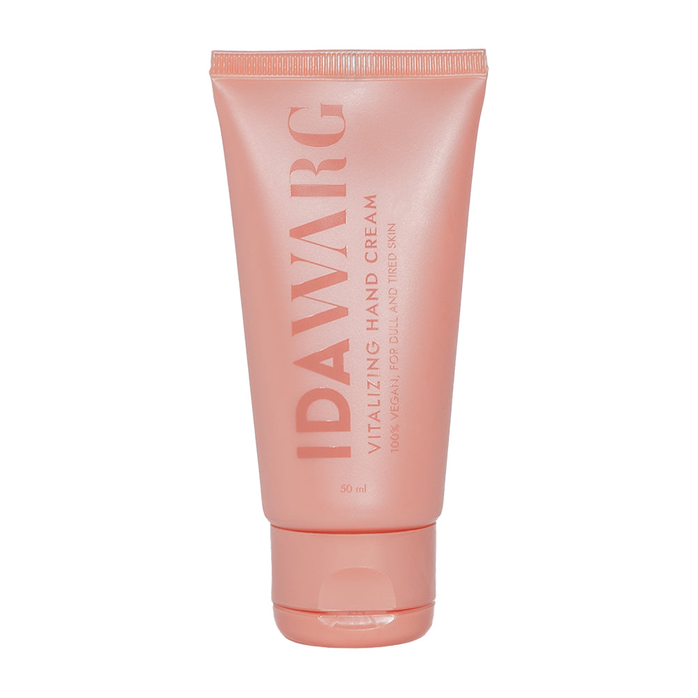 IDA WARG Beauty 活力純素護手霜 50ml (菠蘿、桃子、杏仁和香草)