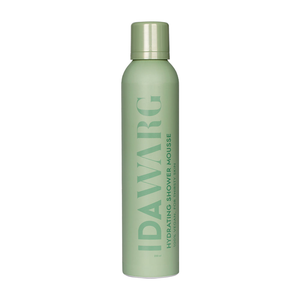 IDA WARG Beauty 保濕純素沐浴慕斯 200ml (蘆薈、青蘋果和桃子)