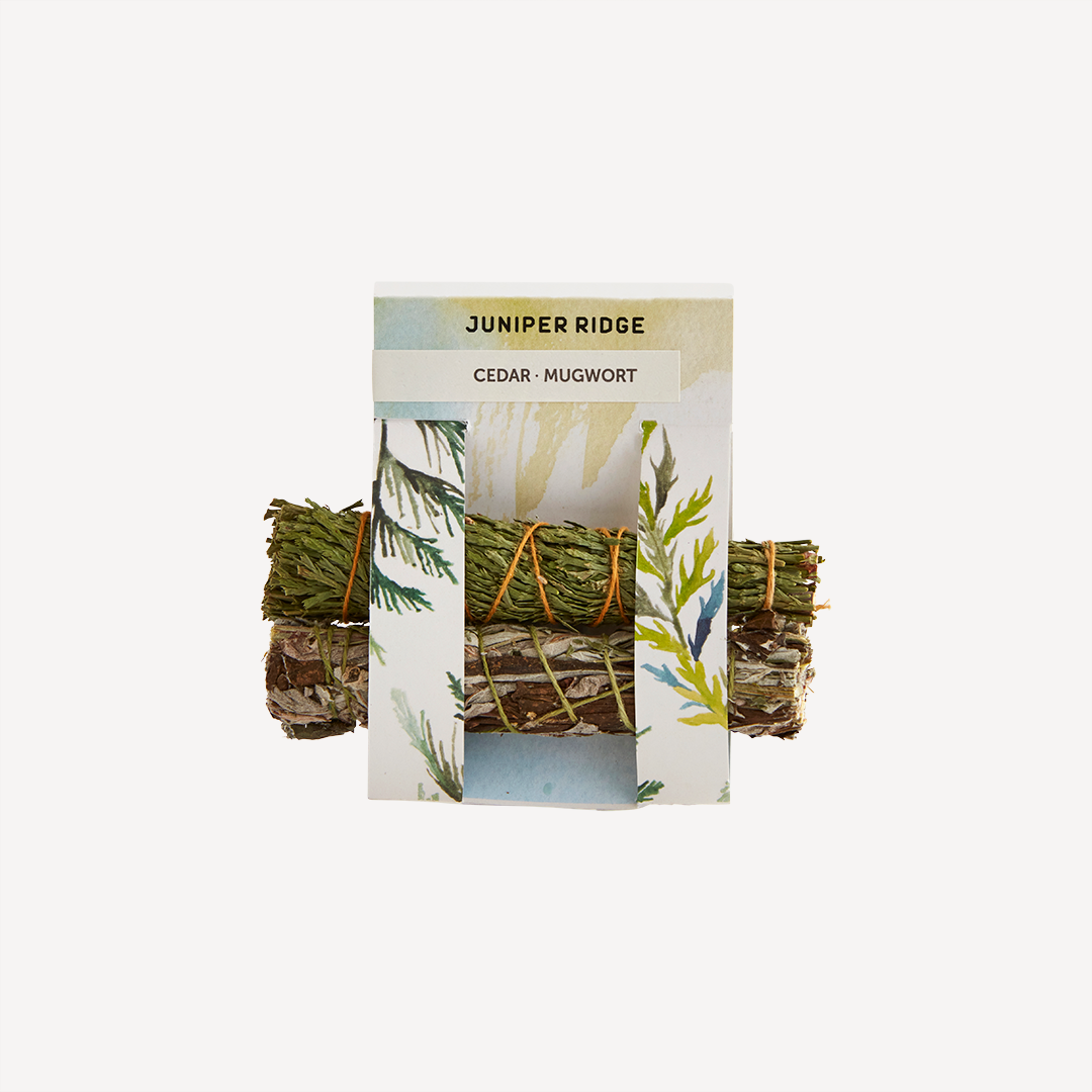 Juniper Ridge 迷你煙薰棒-雪松艾蒿 (2包)