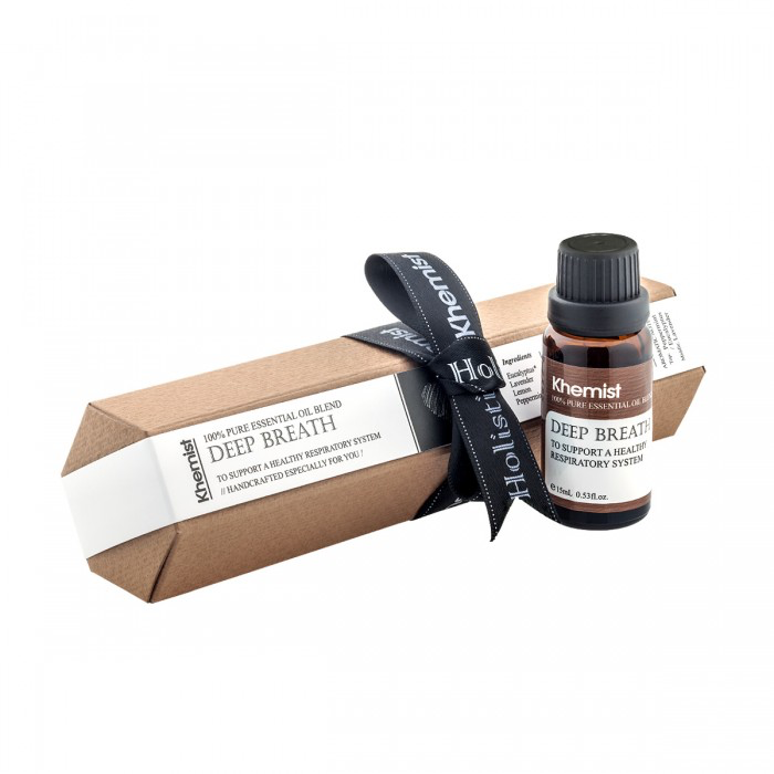 【清倉72折】Khemist 養氣 複方精油 - 15ml