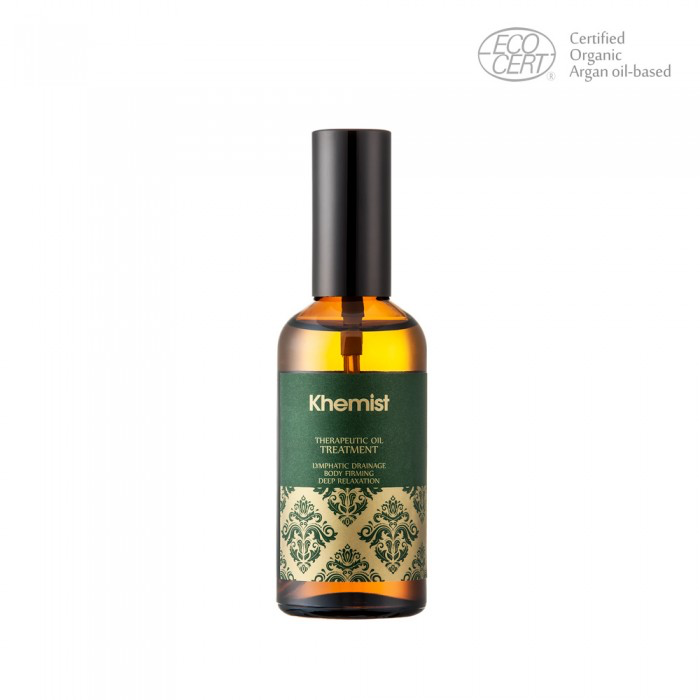【清倉72折】Khemist 理療精油－暢通淋巴、改善水腫 -100ml