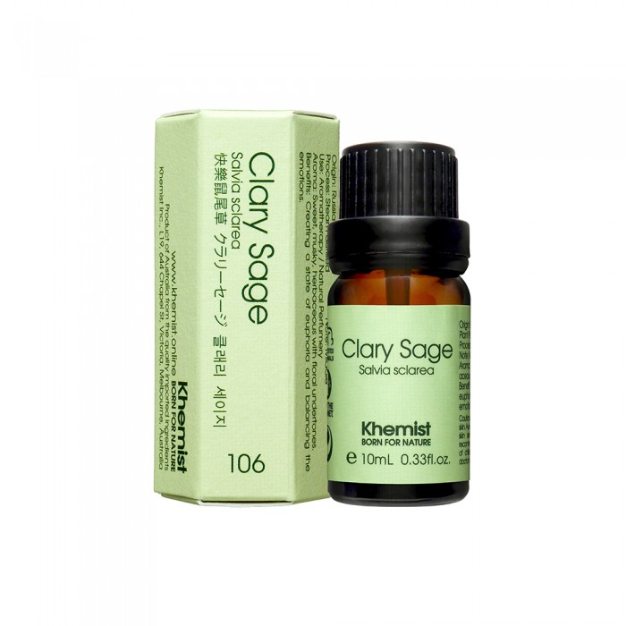Khemist 快樂鼠尾草 單方精油 - 10ml