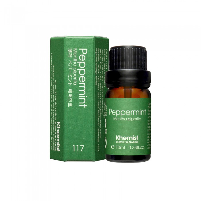 【清倉7折】Khemist 薄荷 單方精油 - 10ml
