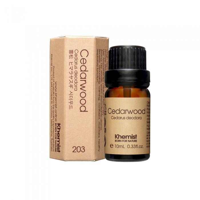 Khemist 雪松 單方精油 - 10ml