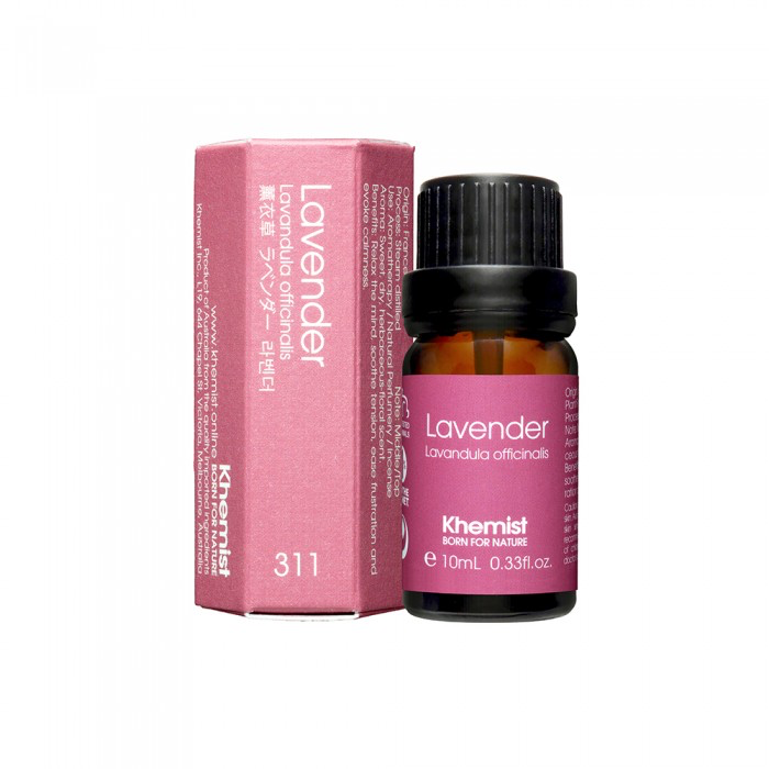 【清倉72折】Khemist 薰衣草 單方精油 - 10ml