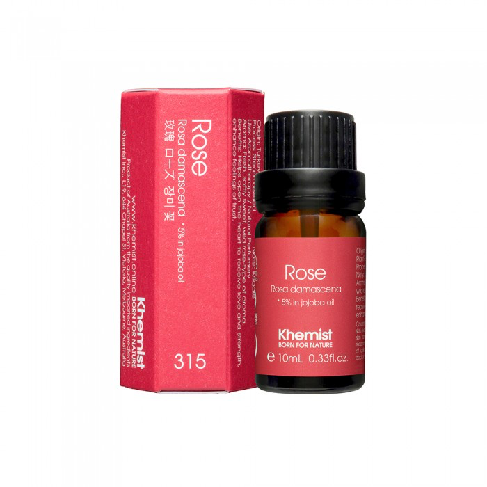 【清倉71折】Khemist 玫瑰 單方精油 - 10ml (5% 稀釋於可可巴油)