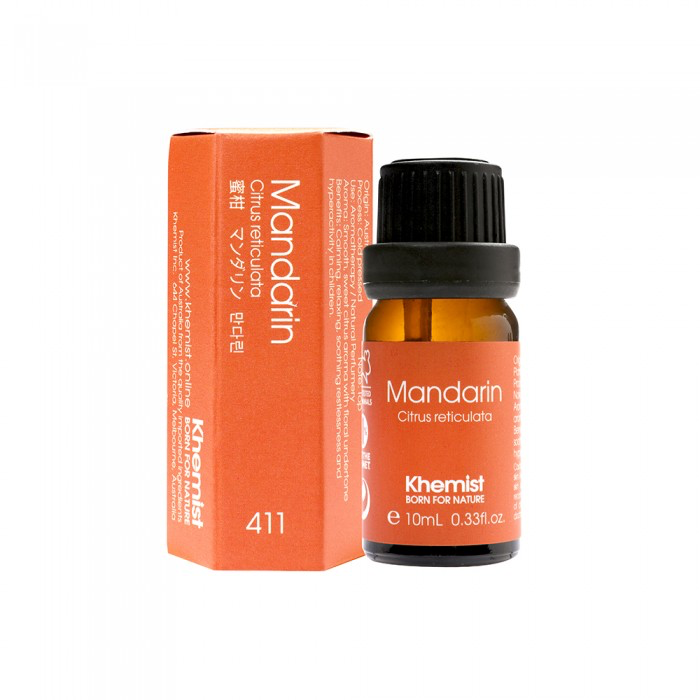 【清倉7折】Khemist 蜜柑 單方精油 - 10ml