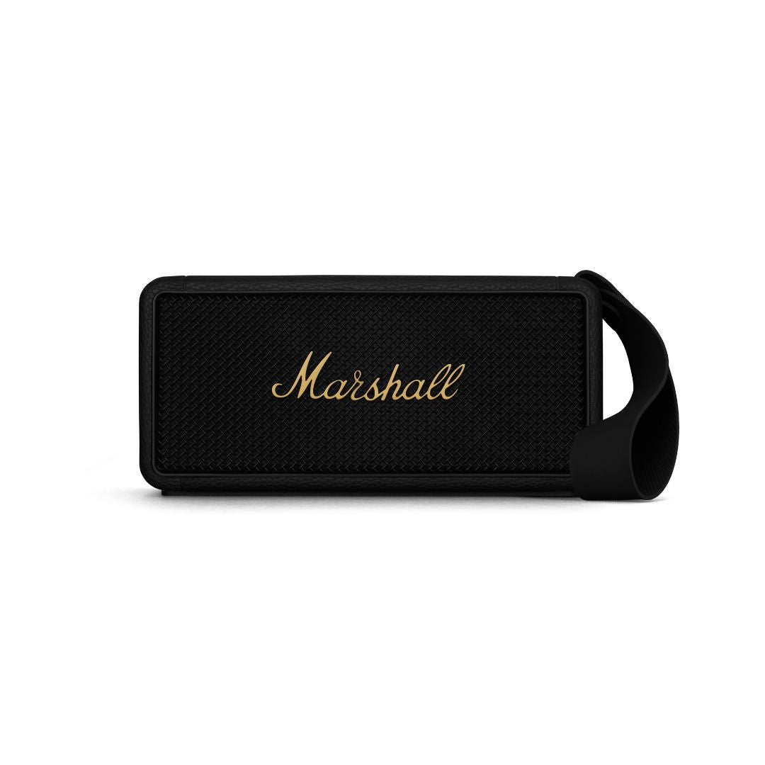【香港行貨】Marshall MIDDLETON 便攜式藍牙喇叭 黑金色