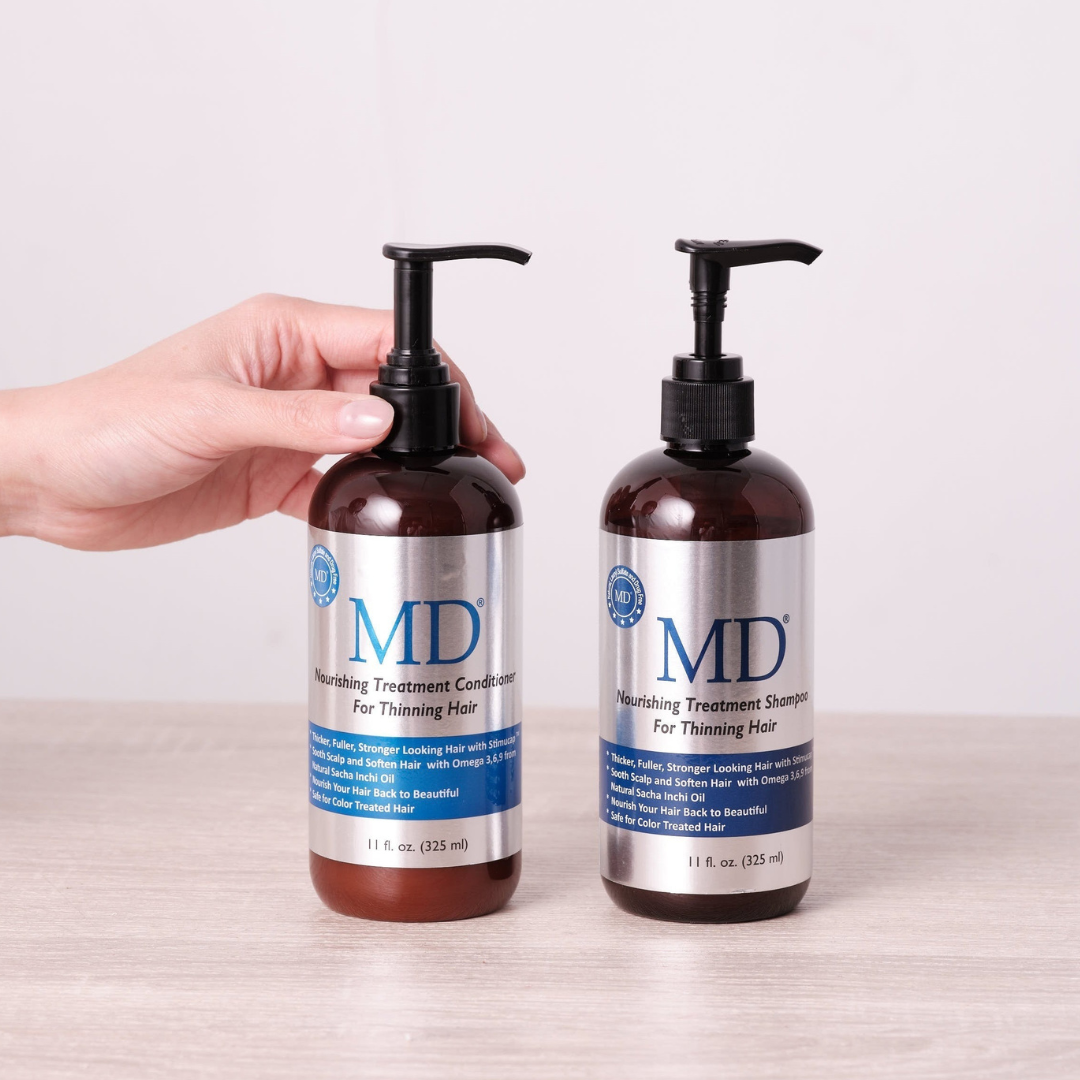 MD 生髮修護洗頭水 及 生髮修護護髮素 套裝 325ML