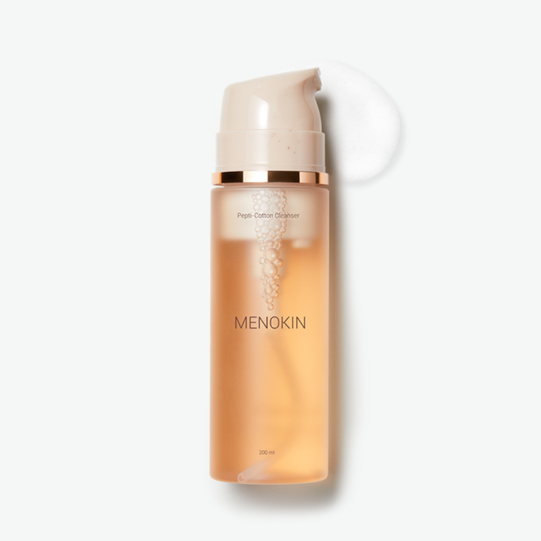 MENOKIN 高效保濕潔面泡沫 200ml - 孕婦濕疹敏感肌專用護膚品