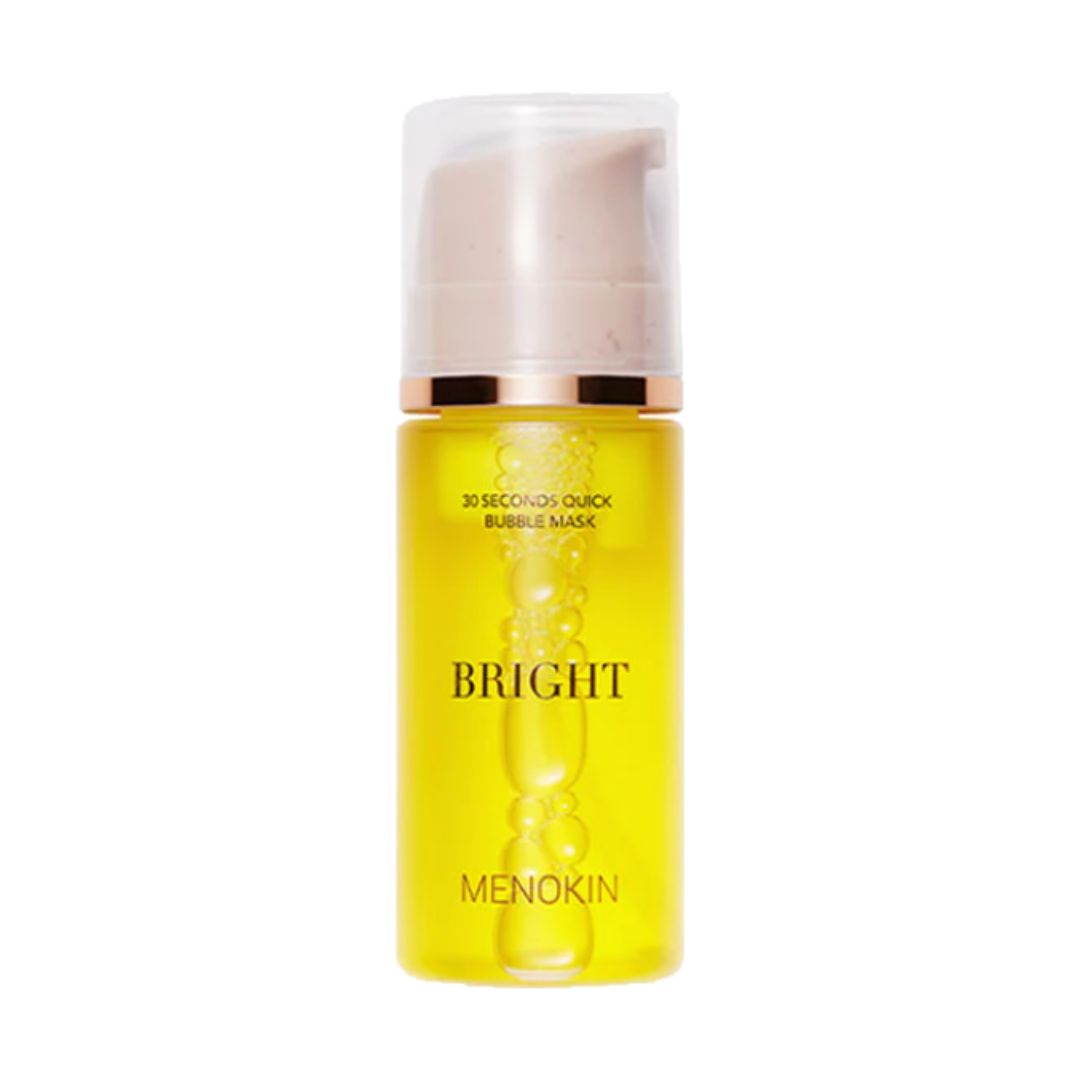 MENOKIN 30秒極速泡沫面膜 95ml -煥白亮肌- 孕婦濕疹敏感肌專用護膚品