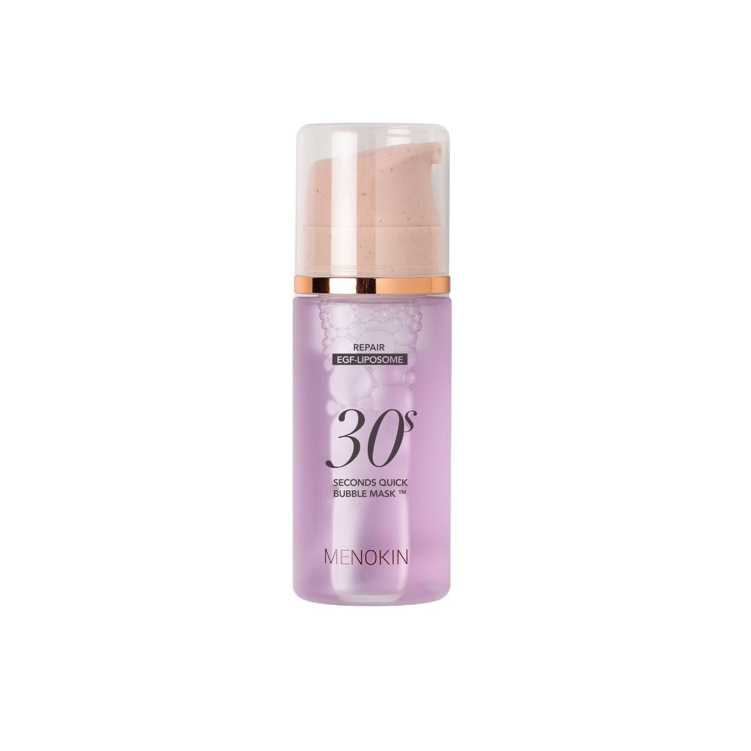 MENOKIN 30秒極速泡沫面膜 95ml -修復再生 - 孕婦濕疹敏感肌專用護膚品