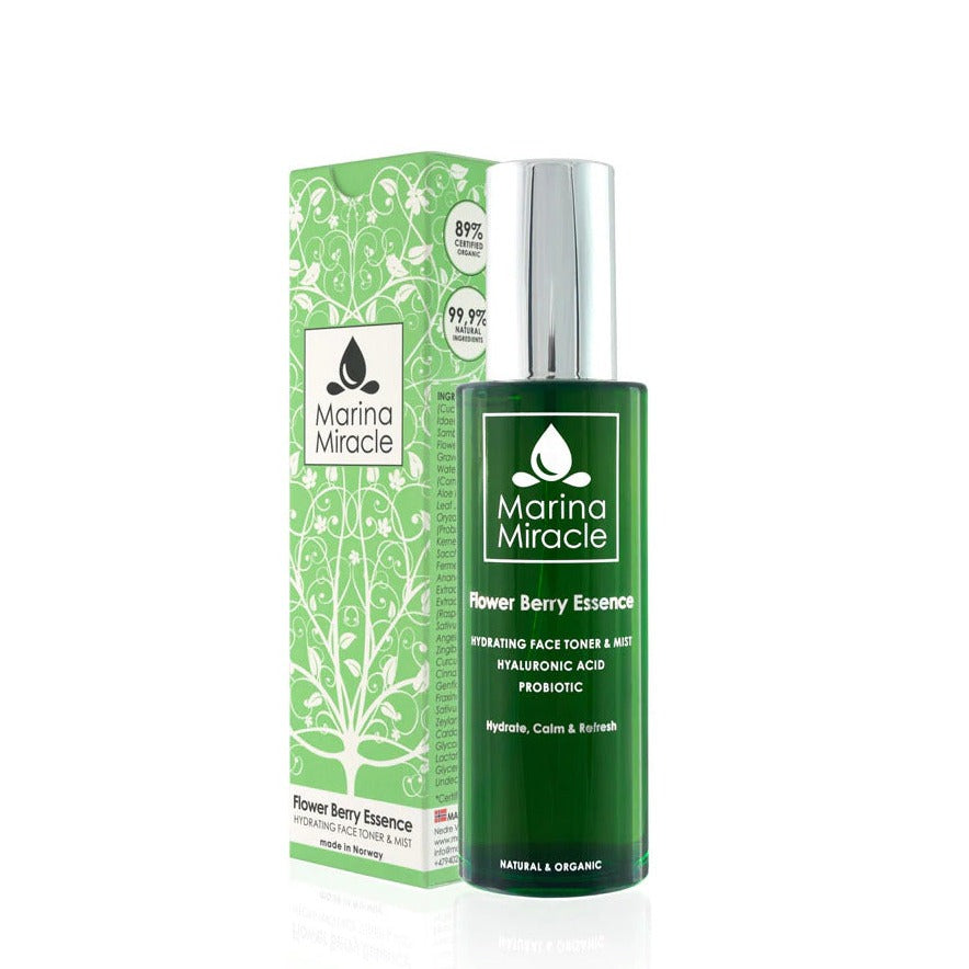 【清倉8折】Marina Miracle 花莓益生菌噴霧 - 80ml | 濕疹敏感肌適用
