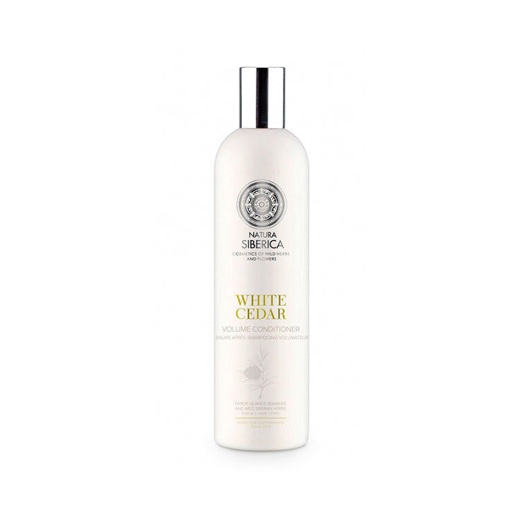 NATURA SIBERICA 哥本哈根白松保濕豐盈護髮素 400ml (修復)