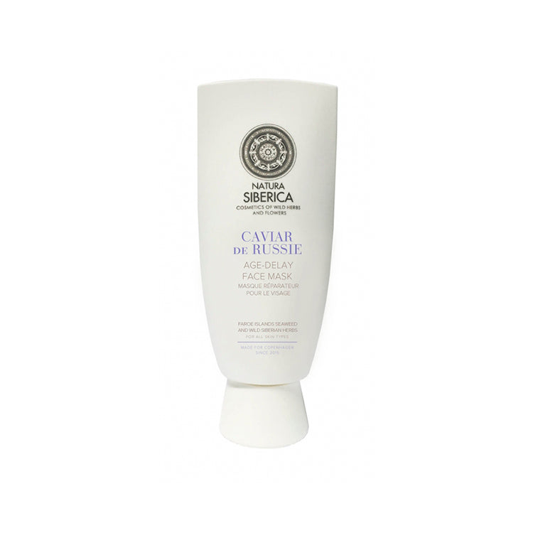 NATURA SIBERICA 哥本哈根黑魚子膠原緊緻面膜 100ml